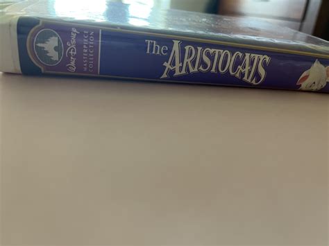 Disney the Aristocats Vhs - Etsy