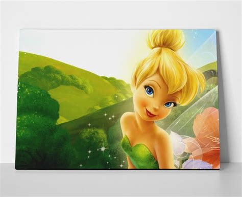 Tinkerbell Movie Poster or Canvas - Etsy