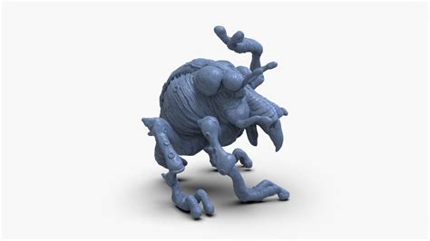 3D DEJARIK HOLOCHESS CREATURES High Quality STL Model - TurboSquid 2265774