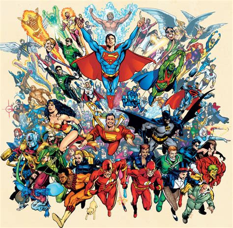 More Like A Justice League, Artist Showcase: Phil Jimenez