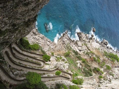 Via Krupp of Capri Island | Amusing Planet