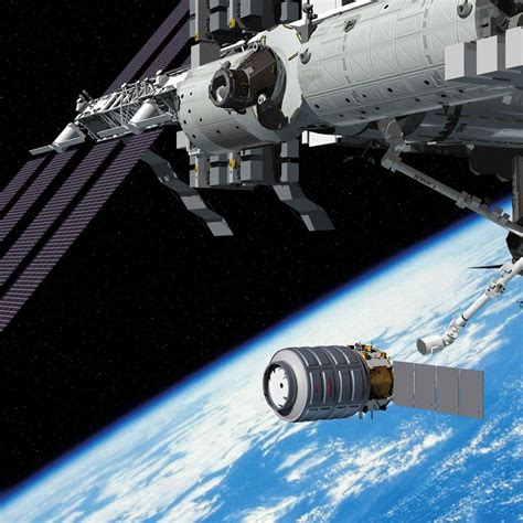 Private Cygnus Spacecraft's 1st Space Station Arrival Delayed by ...