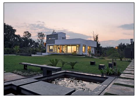 Architecture and interior design projects in India - Weekend Home - Farm House - Sandeep Yeol ...