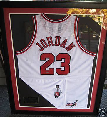 Michael Jordan Autograph Jersey Mr June VI RARE! | #46967219