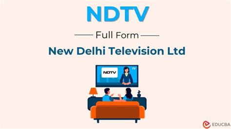 Full Form of NDTV | Brief and History of NDTV in Detail