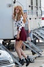 BELLA THORNE on the Set of Mostly Ghostly 2 in Los Angeles – HawtCelebs