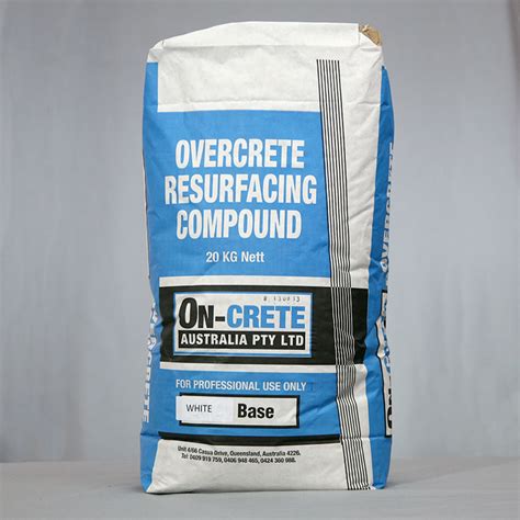 Concrete Resurfacing Products | On-Crete