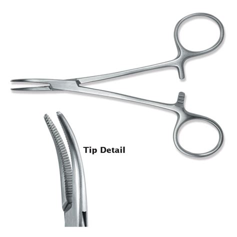 Mosquito Hemostat - Curved - Ortho Technology