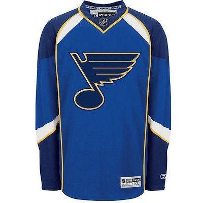 St. Louis Blues Jerseys - Hockey Jersey Outlet