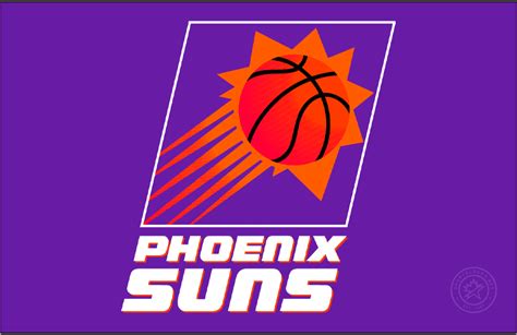 Phoenix Suns Logo - Primary Dark Logo - National Basketball Association ...