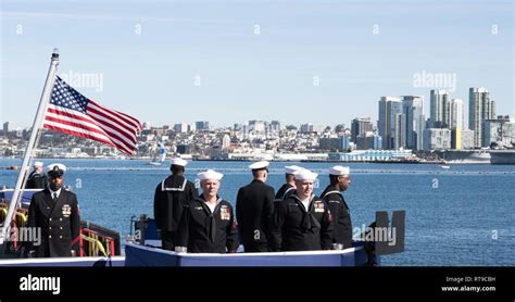 Navy commissions uss michael monsoor hi-res stock photography and images - Alamy