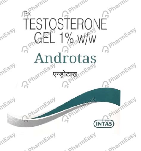 Buy Androtas 1 % Gel (75) Online at Flat 15% OFF | PharmEasy