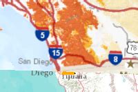 San Diego County Fire Map - Maping Resources