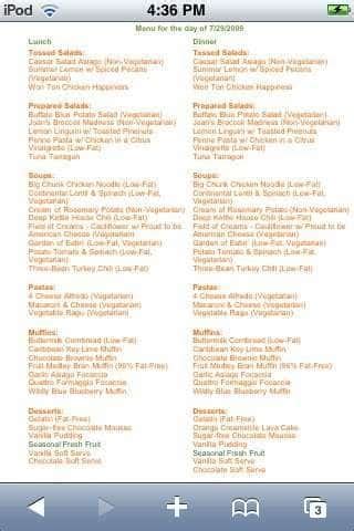 Sweet Tomatoes Menu, Menu for Sweet Tomatoes, Gibson Springs, Las Vegas ...