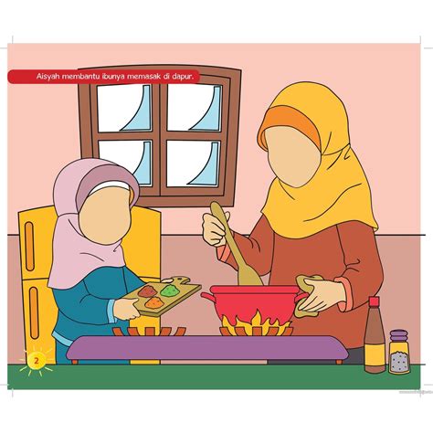 65+ Koleksi Gambar Gambar Kartun Ibu Sedang Masak | Sketsa