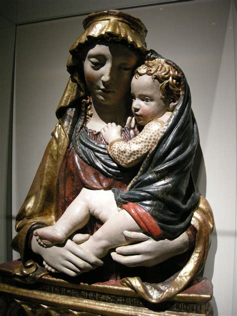 Madonna with Child, 1405 - Filippo Brunelleschi - WikiArt.org