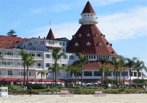 Coronado Beach, Coronado, CA - California Beaches