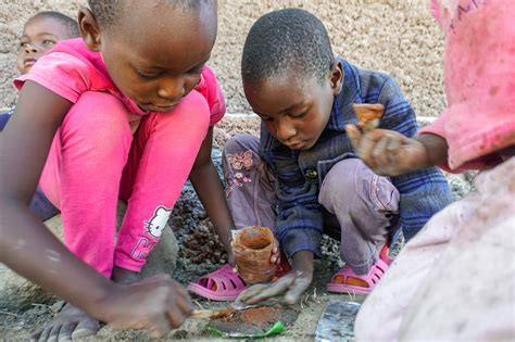 In Zimbabwe, Children Play During Lockdown