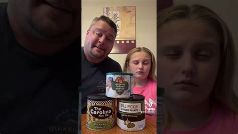 Dill Pickle Flavored Peanuts - YouTube