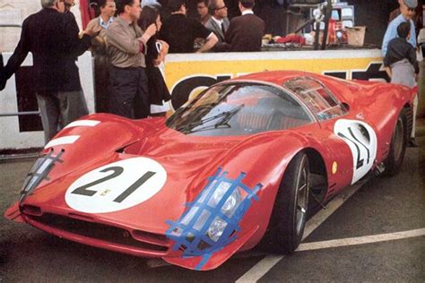 1966 Ferrari Lemans - Ford v. Ferrari: Watch The Original 1966 Le Mans ...