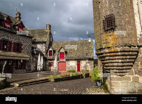 Natural Park of Auvergne Volcanoes Stock Photo - Alamy