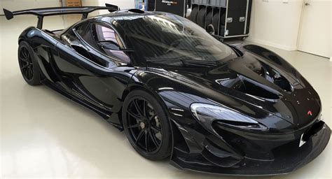 Blacked-Out Road Legal McLaren P1 GTR Is The Real Batmobile - Types cars