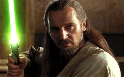 ↠ All the facts, trivia and quotes you need about Qui Gon Jinn, one of the greatest Jedi to ...