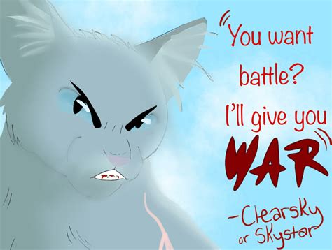 Clearsky (or skystar) | Warrior Cats