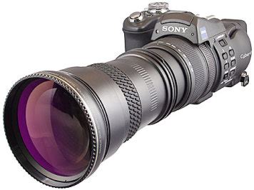 Raynox conversion lens and accessories for SONY DSC-F828 Digital Camera