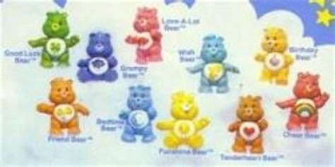 old care bears names - Alease Epstein