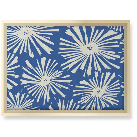 Blue And Gold Canvas | Shutterfly