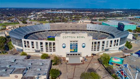 Cotton Bowl – Stadium Base