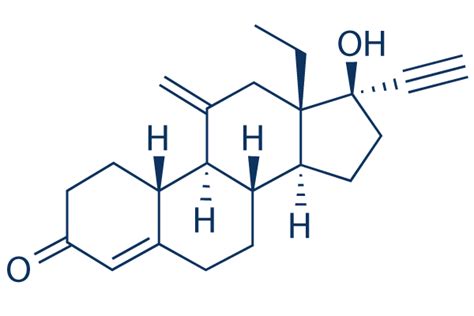 Etonogestrel (Implanon, Nexplanon, 3-Oxodesogestrel, 3-keto-Desogestrel) | CAS 54048-10-1 ...