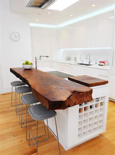 Amazing Wood Kitchen Countertop Ideas Adding Exotic Look to Modern ...