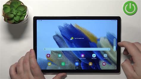 How to Take Screenshot on Samsung Galaxy Tab A8 2022 – Screen Capture ...