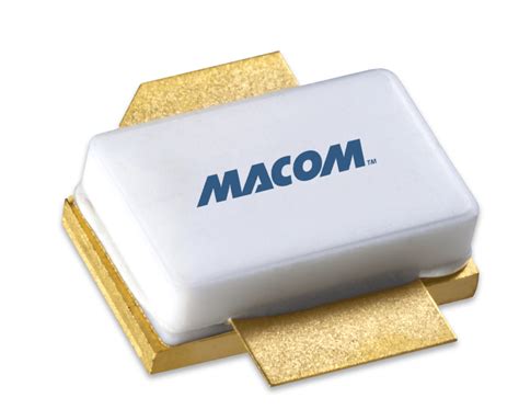 MACOM Announces New 650 W GaN on SiC HEMT Pulsed Power Transistor - Via Satellite