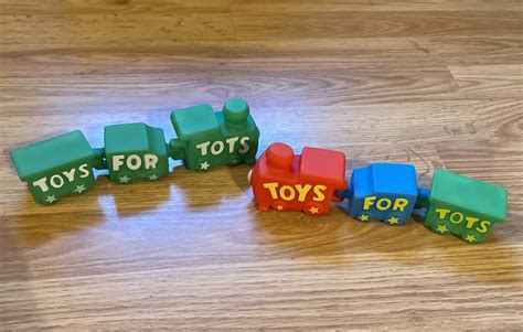 Toys For Tots Train