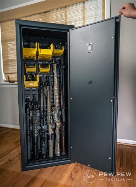 These Gun Safes Will Keep Your Guns Secure Wherever You Are - Pew Pew ...