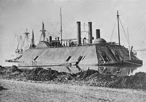 The destructive ironclad ships of the U.S. Civil War in rare photographs, 1861-1864 - Rare ...