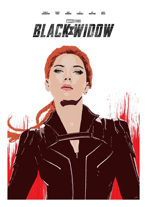 Black Widow Alternative Poster - Photoshop | Black widow marvel, Black widow, Marvel posters