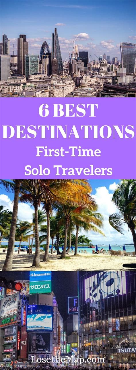 Want to plan your first solo trip abroad, but not sure where to go? Whether you're looking for a ...