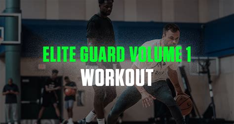 Elite Guard Workout Volume 1 - HoopDynamic.com