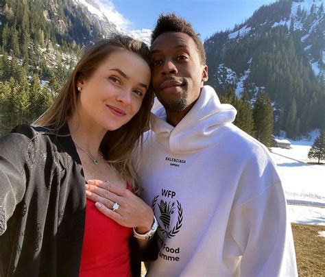 Pro Tennis Couple Gaël Monfils and Elina Svitolina Are Engaged