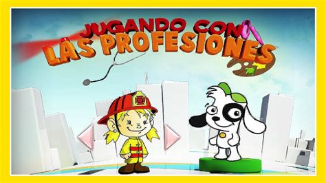 DOKI: Jugando con las PROFESIONES - for KIDS - YouTube