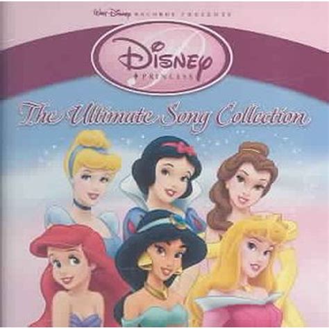 Disney - Disney Princess: The Ultimate Song Collection - CD - Walmart ...