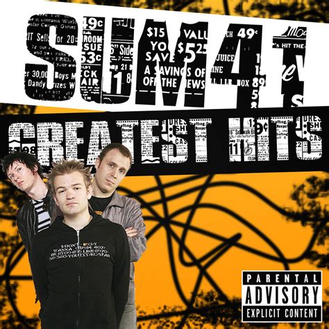 Sum 41: Greatest Hits Cover by stephencastel on DeviantArt