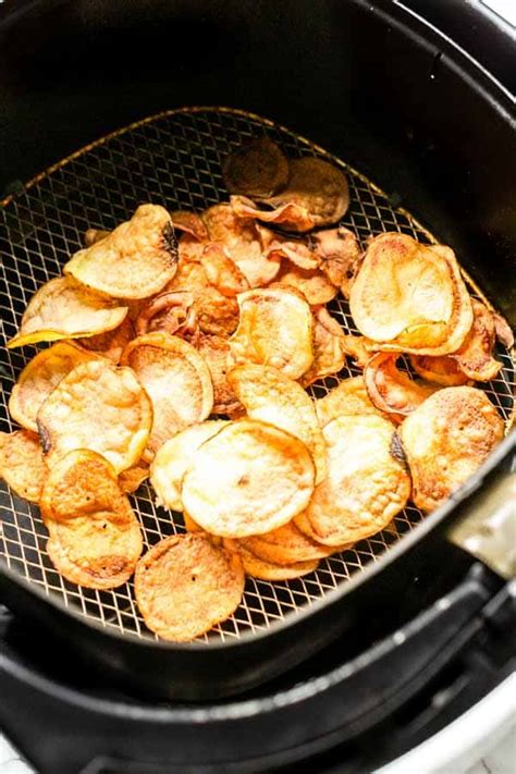 Air Fryer Potato Chips - Fast Food Bistro