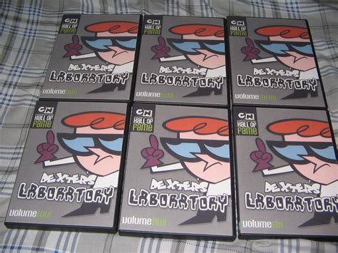 Dexter's Laboratory DVD Complete Series - Etsy Canada