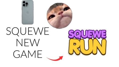 SQUEWE NEW GAME SQUEWE RUN IS SUPER FUN - YouTube