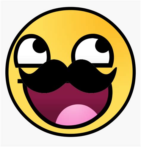 Images For Awesome Face Emoticon - Happy Face Meme Png, Transparent Png , Transparent Png Image ...